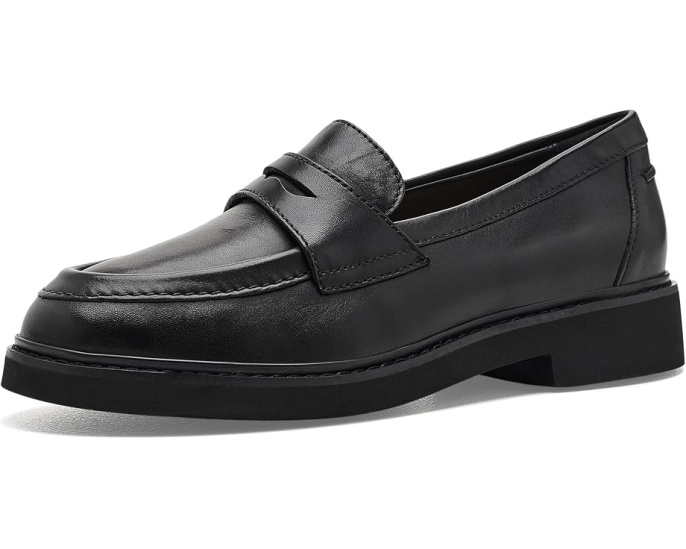 Лоферы Clarks Splend Edge из черной кожи