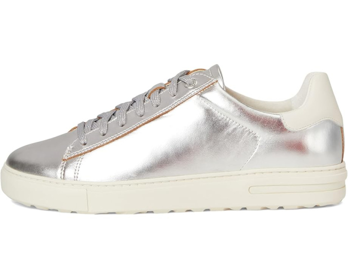 Кроссовки Birkenstock Bend из кожи с формованной пробковой стелькой