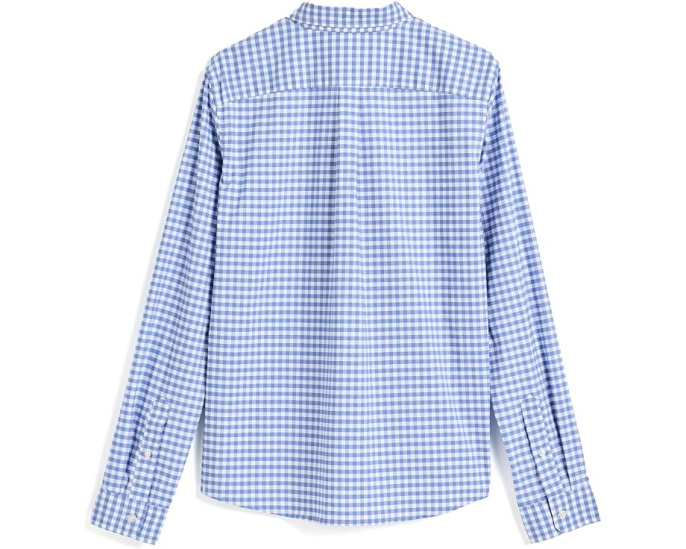 Рубашка Vineyard Vines Skysail Gingham из хлопка для мальчиков