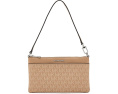 Клатч Jet Set с верхней молнией и съемным ремешком MICHAEL Michael Kors
