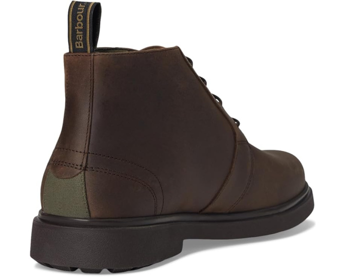 Чукка-ботинки Barbour Meays Chukka Boots из вощеной кожи с подошвой Flexcore