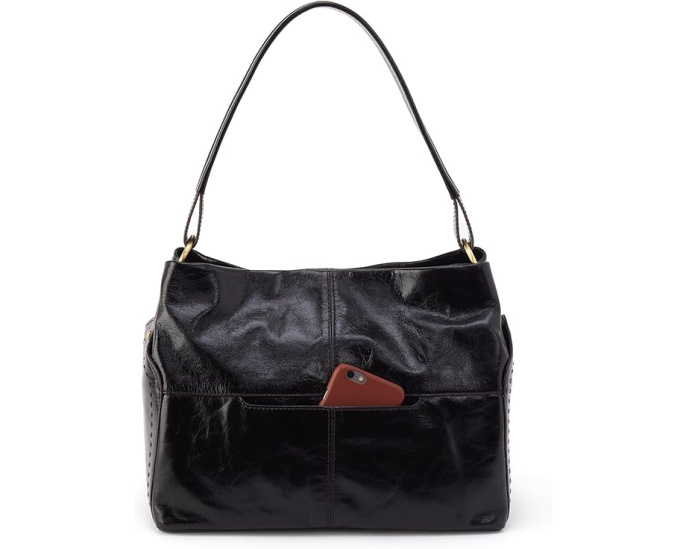 HOBO Seneca Shoulder Bag с магнитной застёжкой и карманом для планшета