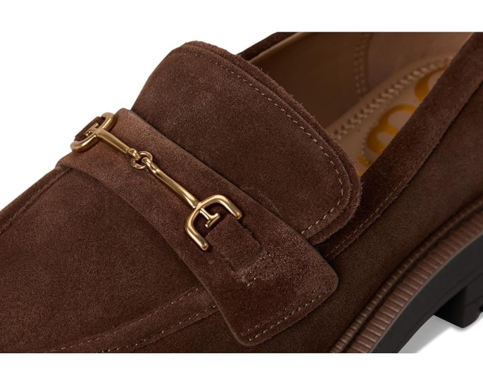 Лоферы Lea на платформе из мягкой замши Sam Edelman
