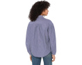Блузка Faherty Coastal Poplin Suki с длинным рукавом