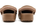 Детские сабо Crocs Classic Crafted Canvas Vegan Suede Stitch с веганским замшем