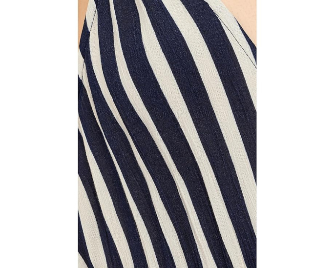 Платье Sunbeam в полоску от Faherty с принтом Spellbound Coastal Stripe