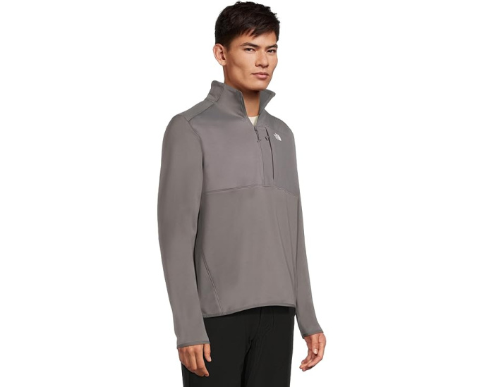 Толстовка The North Face с воротником и молнией на четверть