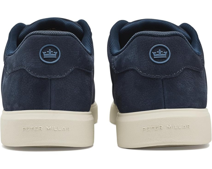 Кроссовки Peter Millar Drift Classic Nubuck с замшевым верхом