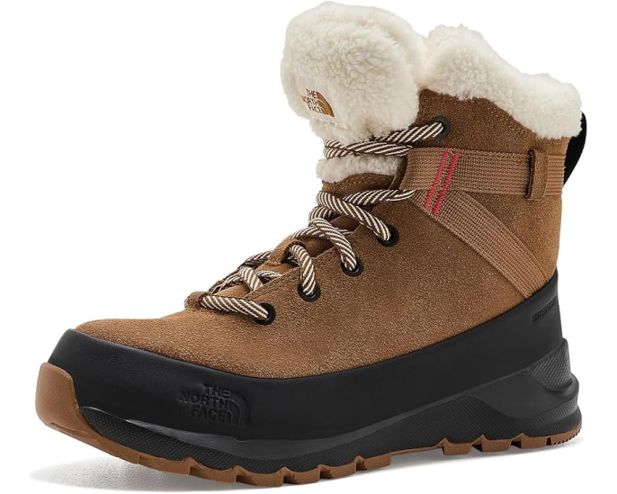 The North Face THERMOBALL™ Leather Lace-Up WP зимние ботинки на шнуровке