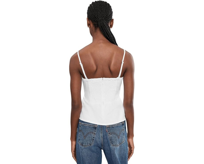 Топ Sharona Update Madewell в цвете Tile White