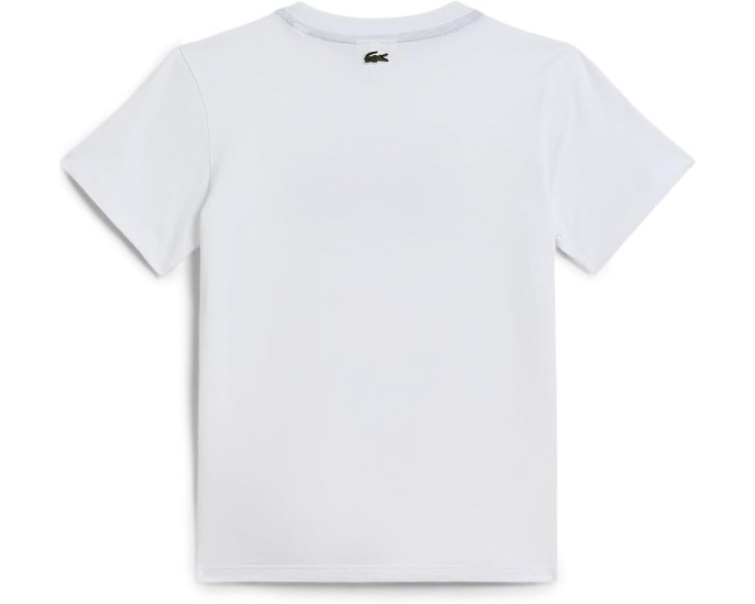 Футболка Lacoste Puff с принтом крокодила