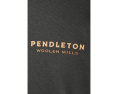 Толстовка Pendleton Vintage Bison с капюшоном и принтом бизона