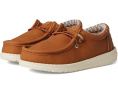 Детские слипоны Hey Dude Wally Classic с дышащим верхом и круглым носком