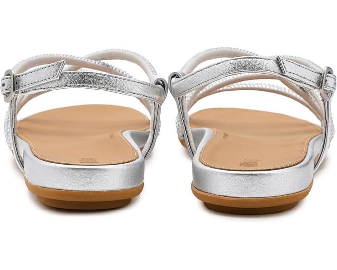 FitFlop Сандалии Gracie Crystal с кристаллами и задним ремешком