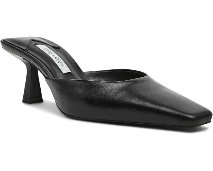 Лодочки Alyse с квадратным носком и низким каблуком Steve Madden