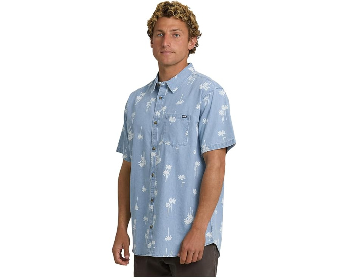 Рубашка с коротким рукавом Sundays Mini в классическом крое Billabong