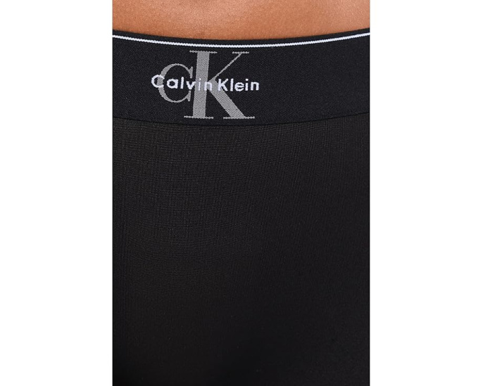 Графичные шорты Calvin Klein с заниженной талией из полиэстера