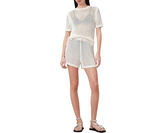 Футболка AllSaints Paloma Tee с круглым вырезом