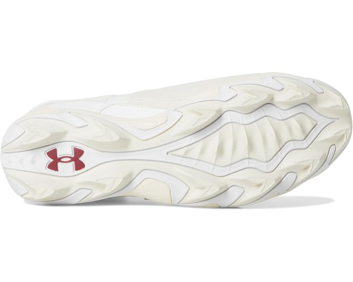 Бейсбольные бутсы Under Armour Harper 10 с полиэстеровым верхом и резиновой подошвой