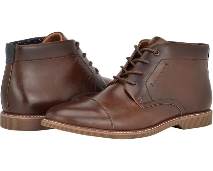 Tommy Hilfiger Rawstin ботинки из искусственной кожи с блок-каблуком