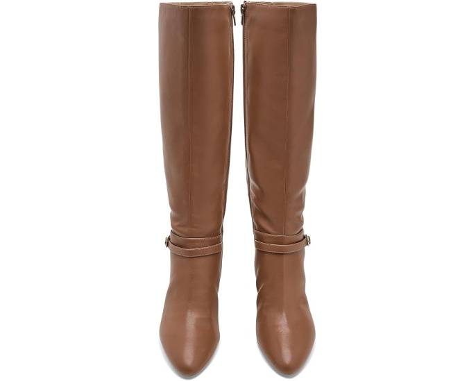 Ботинки LifeStride Glenore Zip Tall с молнией и каблуком