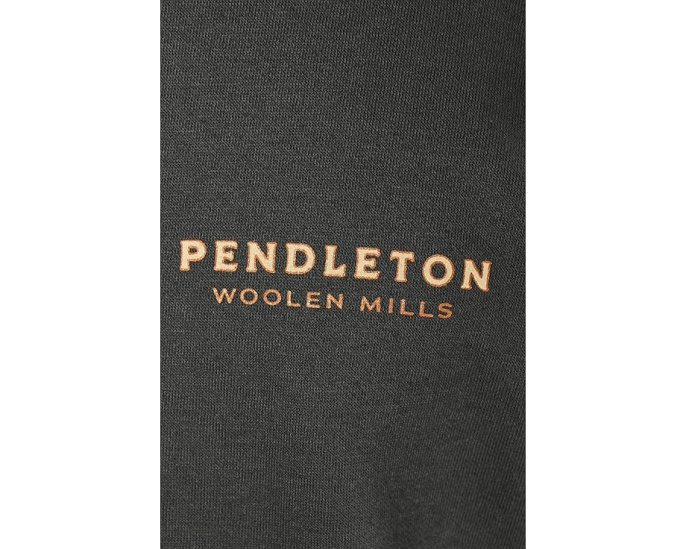 Толстовка Pendleton Vintage Bison с капюшоном и принтом бизона