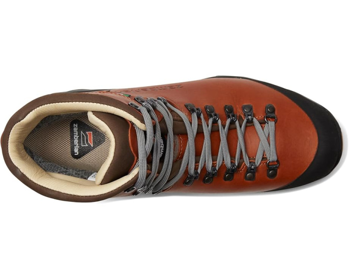 Трекинговые ботинки Zamberlan Vioz Lux GTX RR с мембраной Gore-Tex