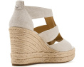 Сандалии Etta Wedge на танкетке с платформой из джута MICHAEL Michael Kors