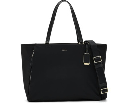 Tumi сумка Valetta Large Tote кожаная с цепочкой