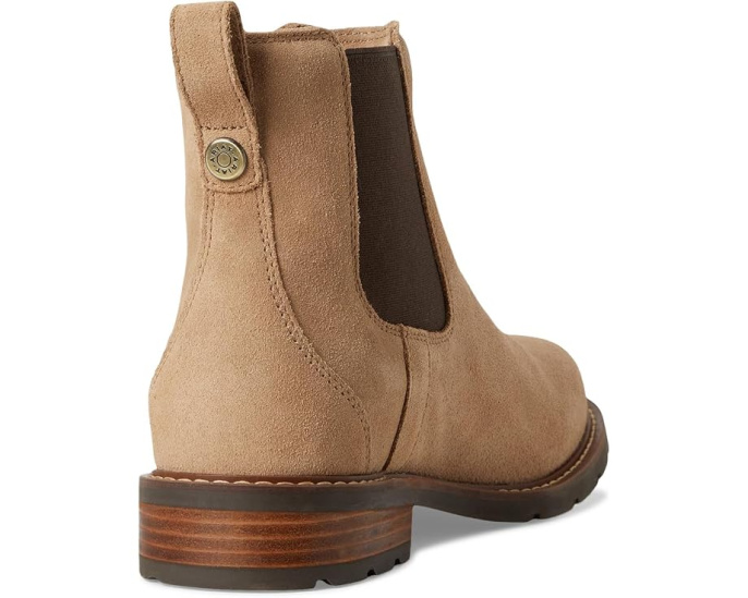 Ботинки челси Wexford от Ariat из замши