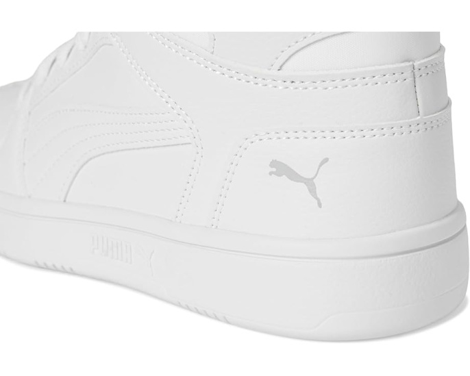 Кроссовки Puma Kids Rebound Layup из искусственной кожи в стиле хип-хоп