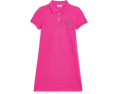 Платье Pique Lacoste для девочек в спортивном стиле