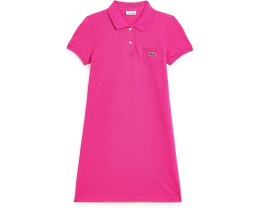 Платье Pique Lacoste для девочек в спортивном стиле