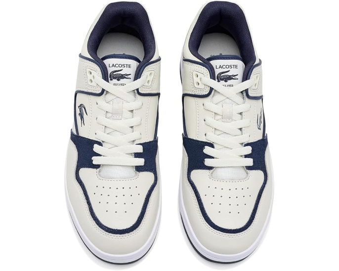 Кроссовки Lacoste Courtcage Set 2 дышащая перфорация