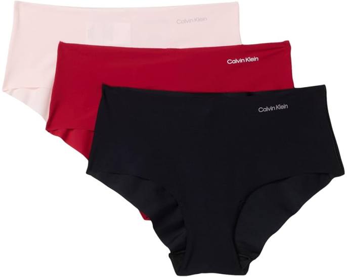Трусы-хипстеры Calvin Klein Invisibles 3 штуки