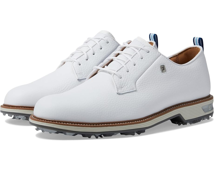 FootJoy мужские гольф-ботинки Premiere Series Field с шипами Softspikes и кожаным верхом