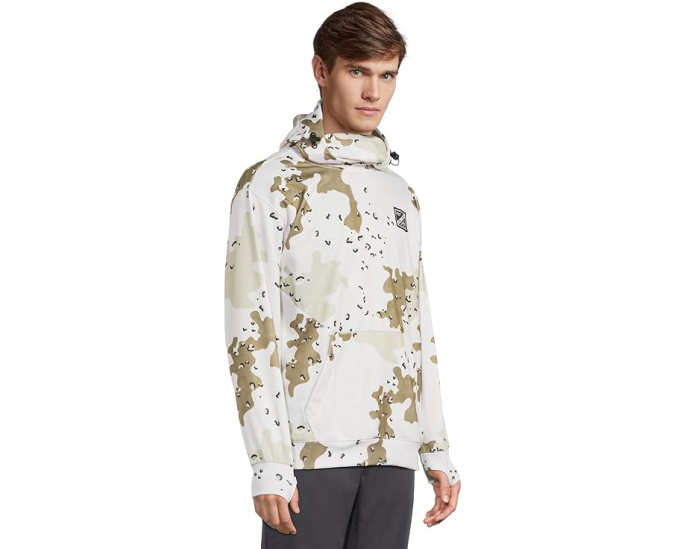Худи Volcom Snow Hydro с маской и карманом кенгуру
