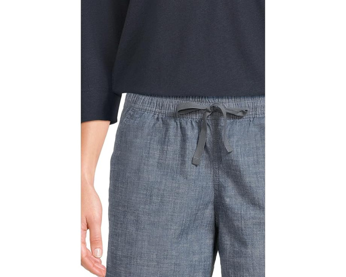 Шорты L.L.Bean Lakewashed Dock из хлопка с полоской