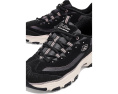 Кроссовки Skechers D'Lites Chrome Wave с хромированной отделкой