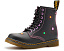 Ботинки Dr. Martens 1460 для детей с текстурированным верхом и молнией