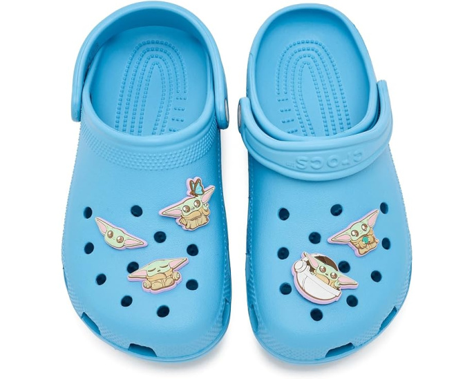 Набор джиббитсов Crocs Jibbitz Characters Звездные войны Грогу 5 шт