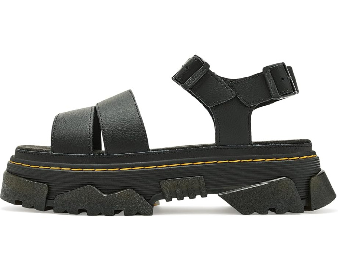Сандалии Dr. Martens Mattison 2S с регулируемыми ремнями и платформой