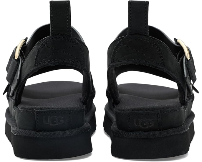 Сандалии UGG Goldenstar Villa на платформе с регулируемой пряжкой
