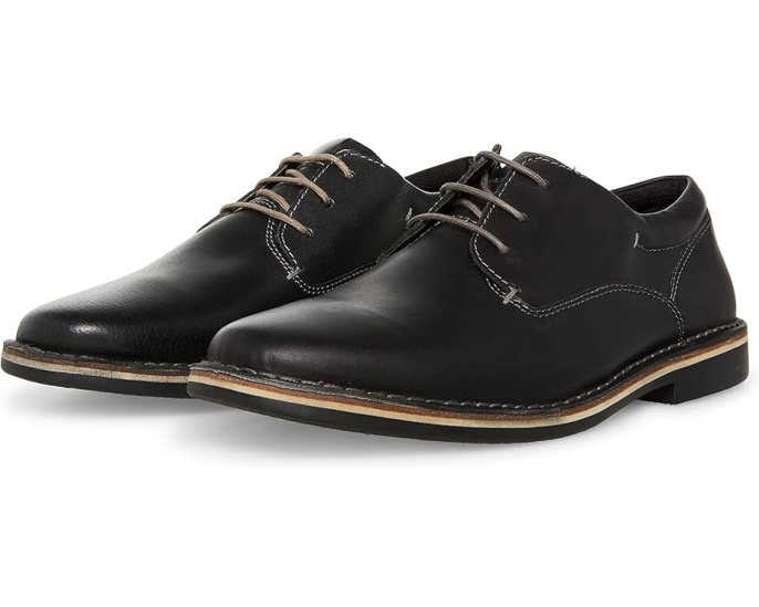 Steve Madden ботинки Harpoon из кожи на шнуровке