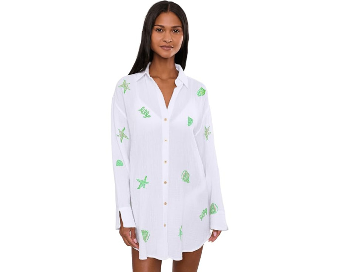 Длинный кардиган Kwitney с длинным рукавом от Lilly Pulitzer