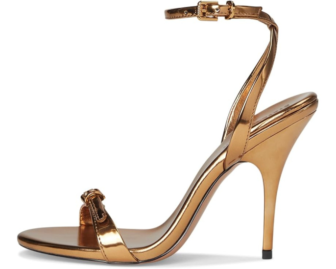 Босоножки Foxx на шпильке с ремешком от Steve Madden