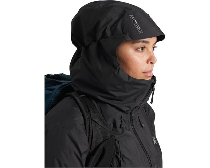 Arc'teryx Утепленная дождевая куртка Beta Black