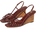 Босоножки Tory Burch Multi Strap Wedge Sandals 75mm на платформе с ремешками