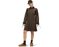 Платье Adela Dress Lite без рукавов с расклешенным подолом и ткань Cozy Knit Lite