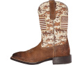 Ariat Sport Patriot казачьи сапоги с флагом США